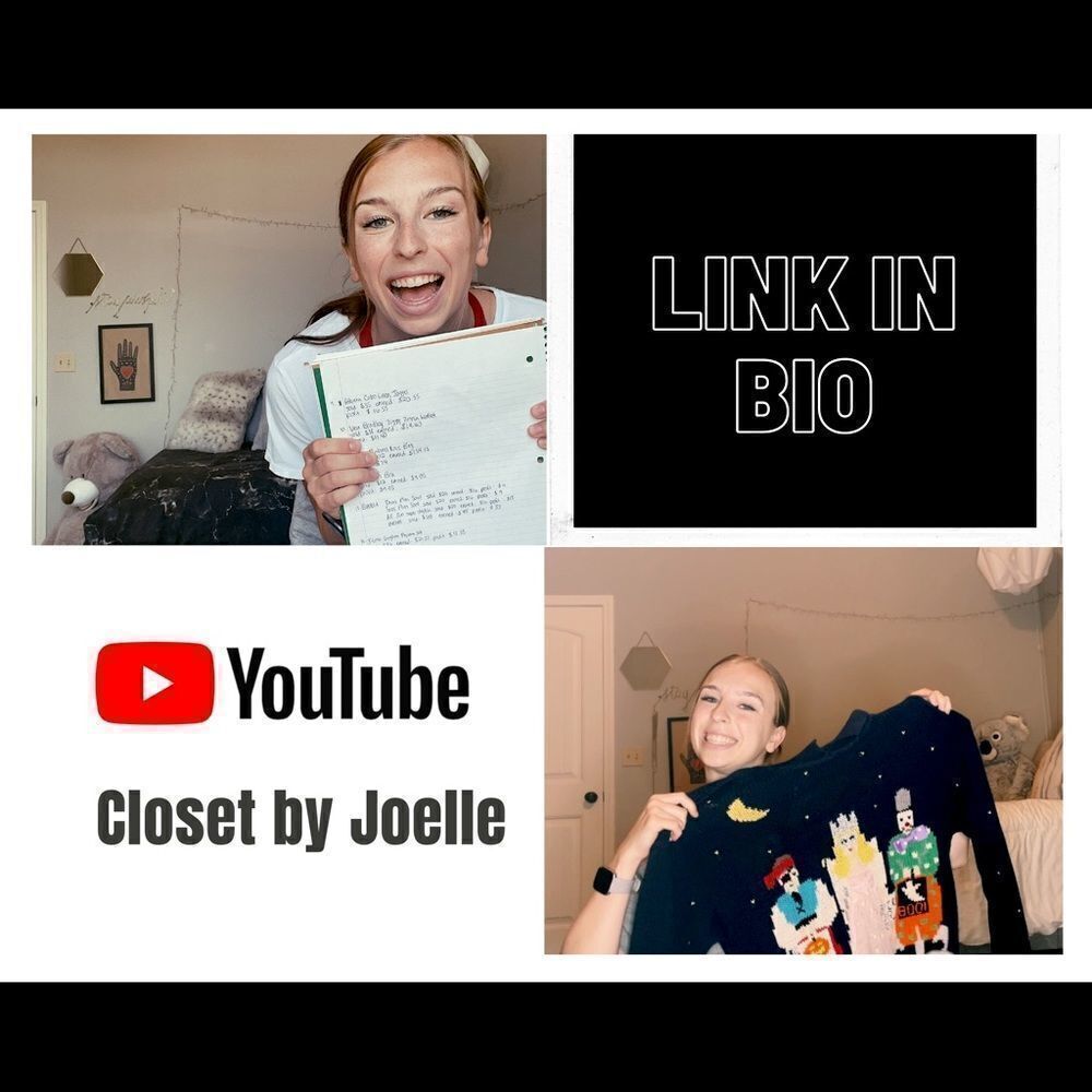 Reseller YouTube Channel - Closet by Joelle